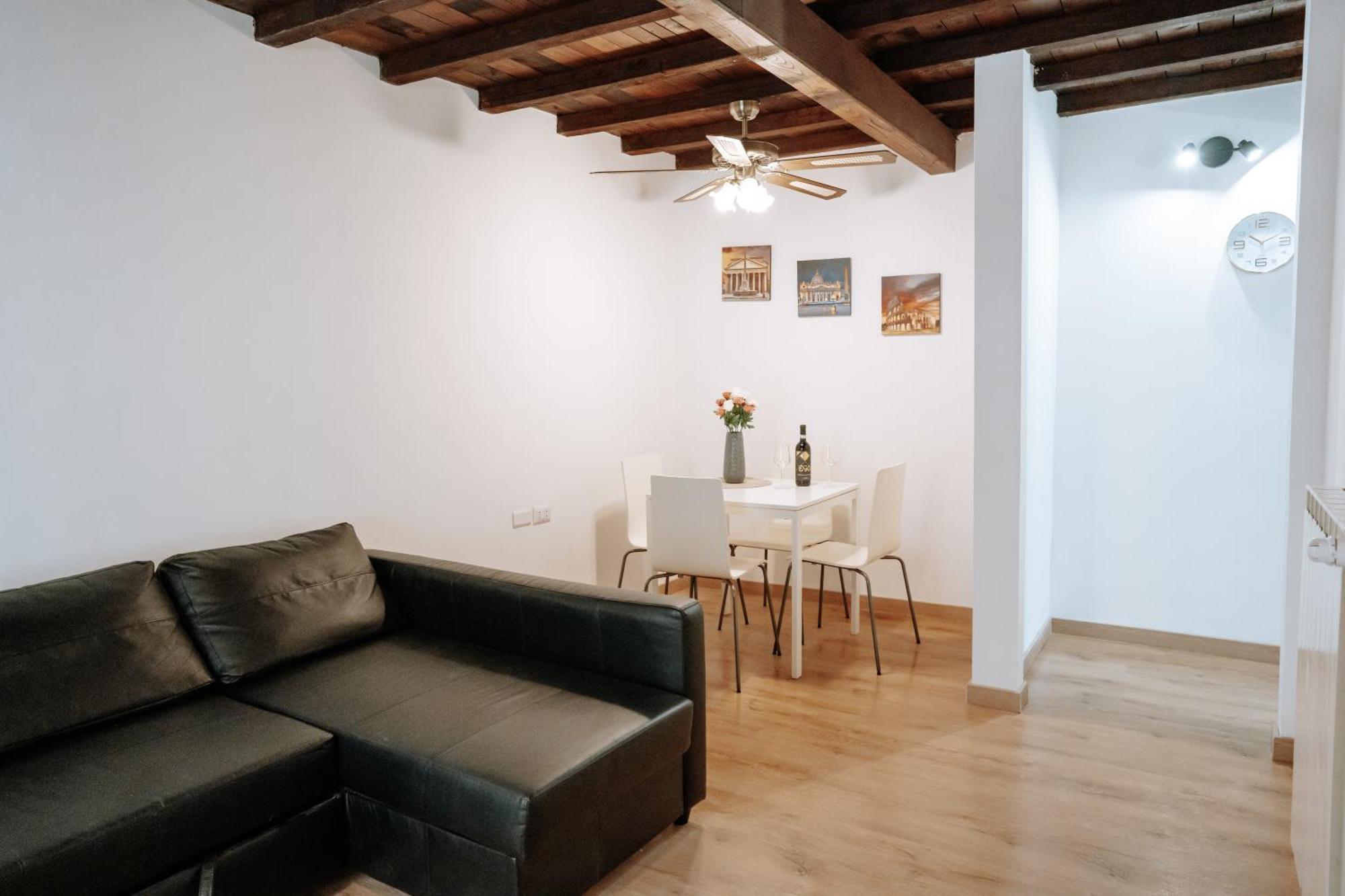 Vascellari Home, Trastevere Róma Kültér fotó