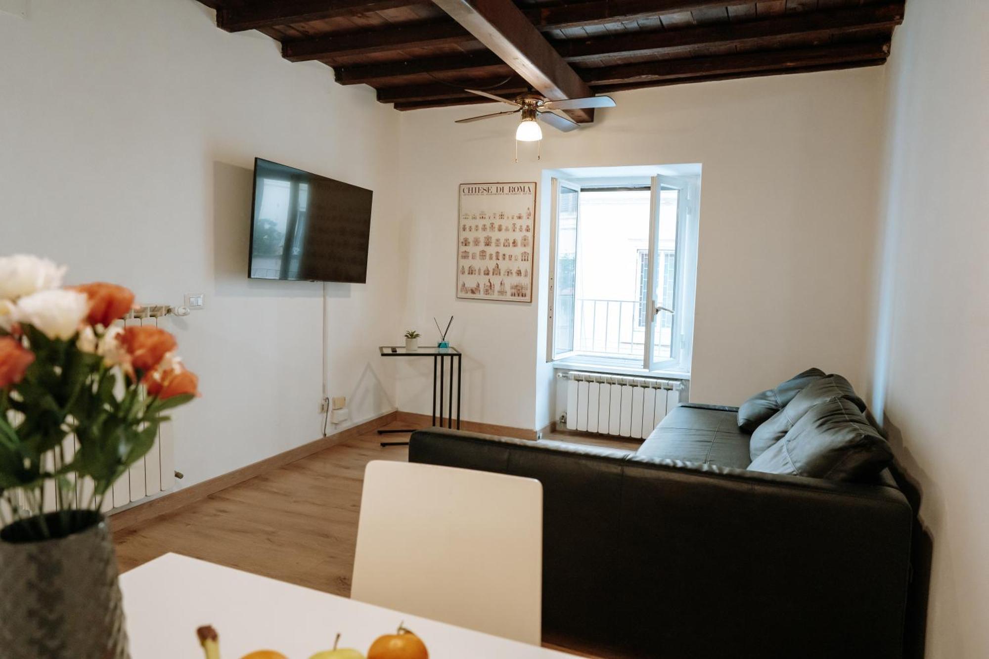 Vascellari Home, Trastevere Róma Kültér fotó