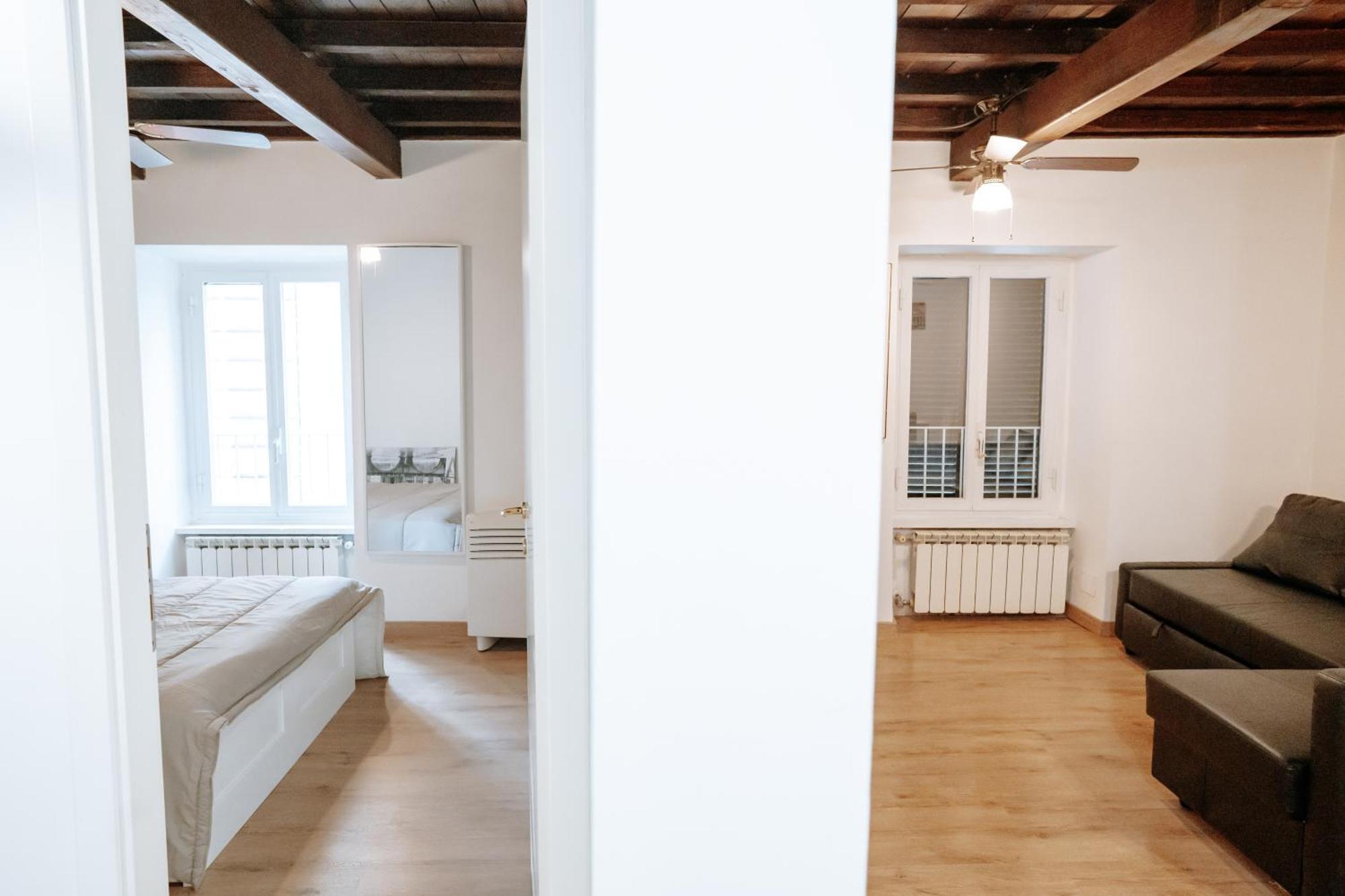 Vascellari Home, Trastevere Róma Kültér fotó
