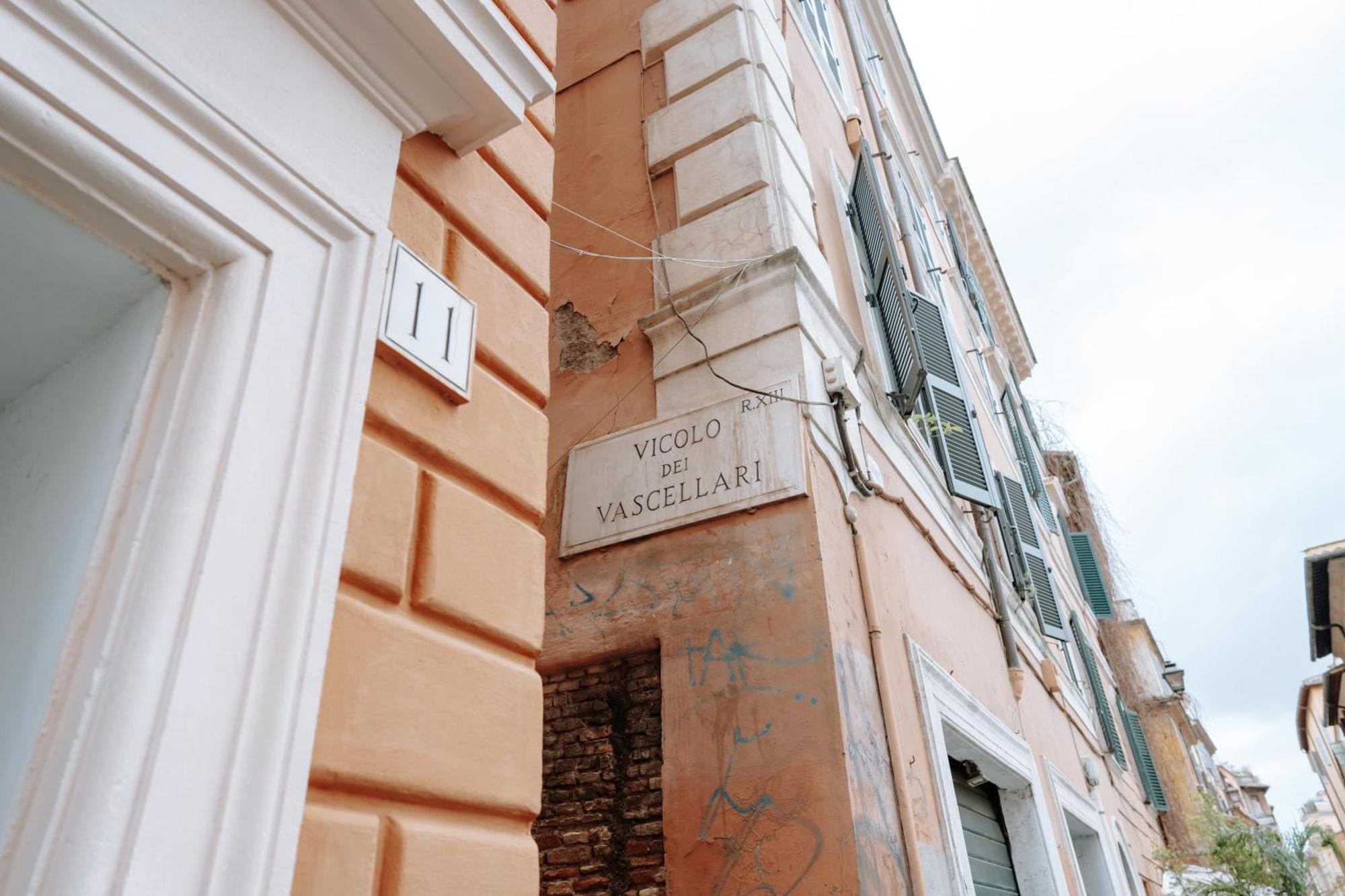 Vascellari Home, Trastevere Róma Kültér fotó