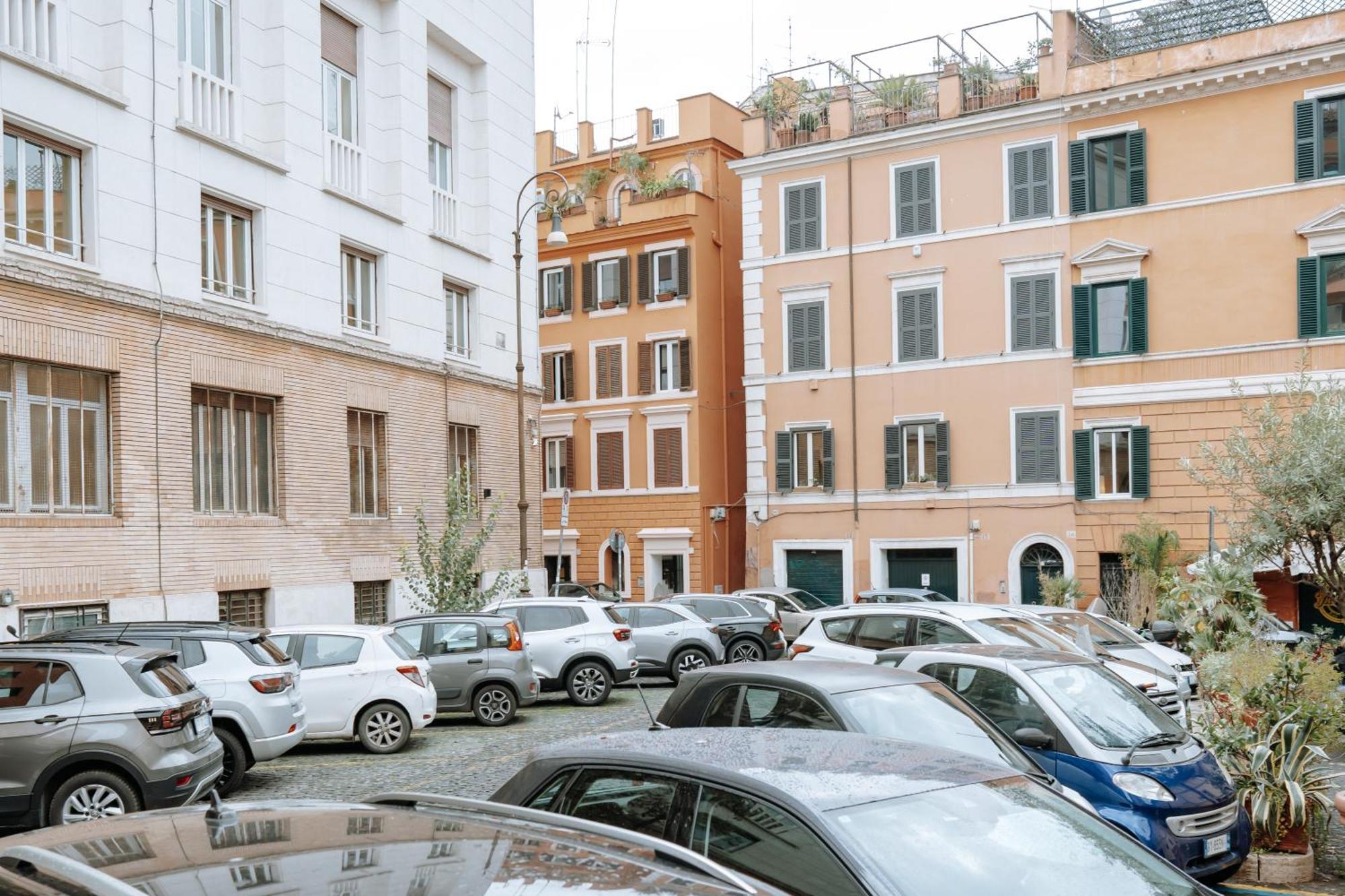 Vascellari Home, Trastevere Róma Kültér fotó